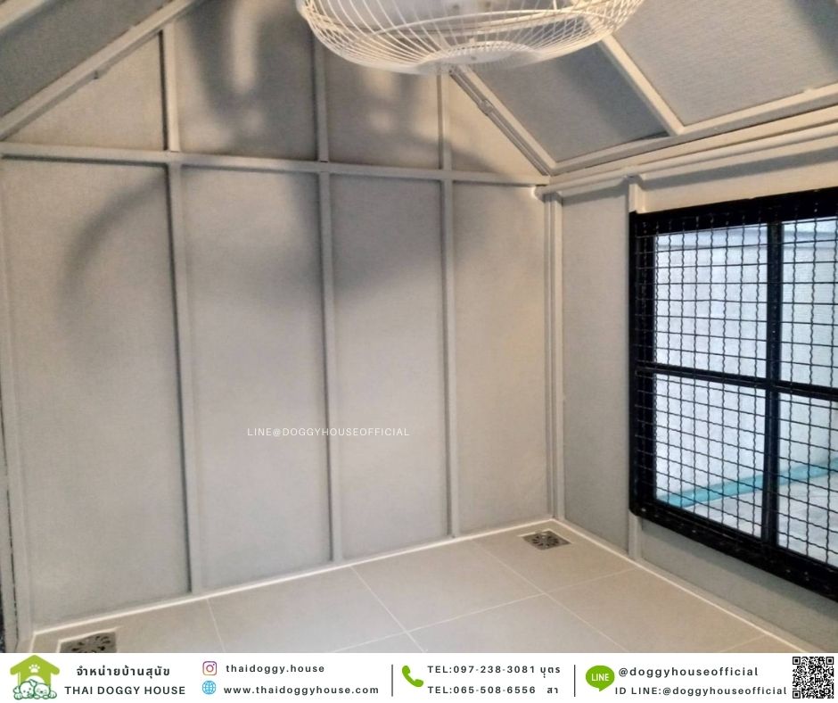 บ้านหมา ทรงNordic