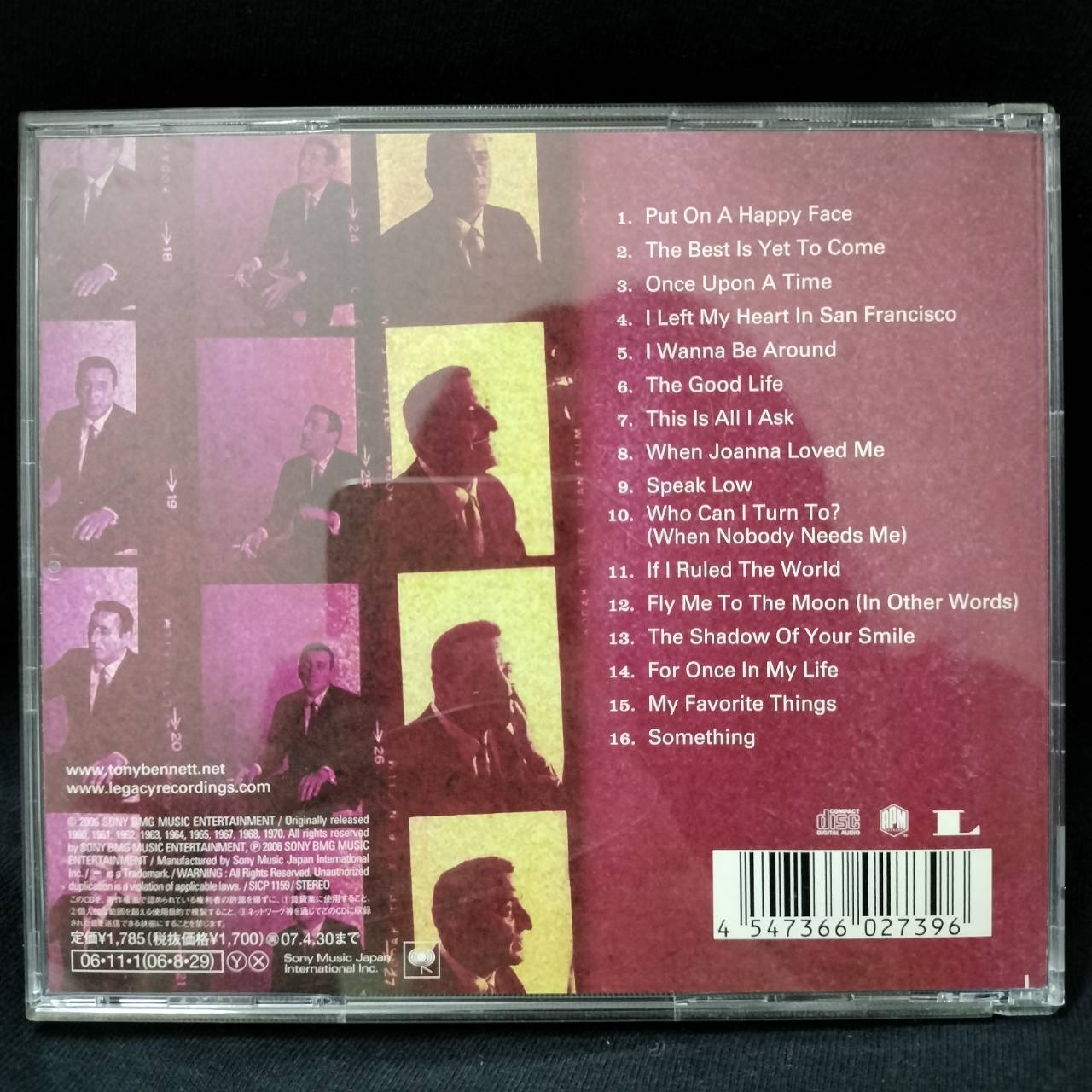 Tony Bennett – Tony Bennett's Greatest Hits Of The '60s / JAPAN / แผ่นสวย