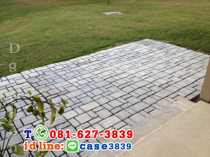 บล็อคทางเดิน ลายอิฐ D6