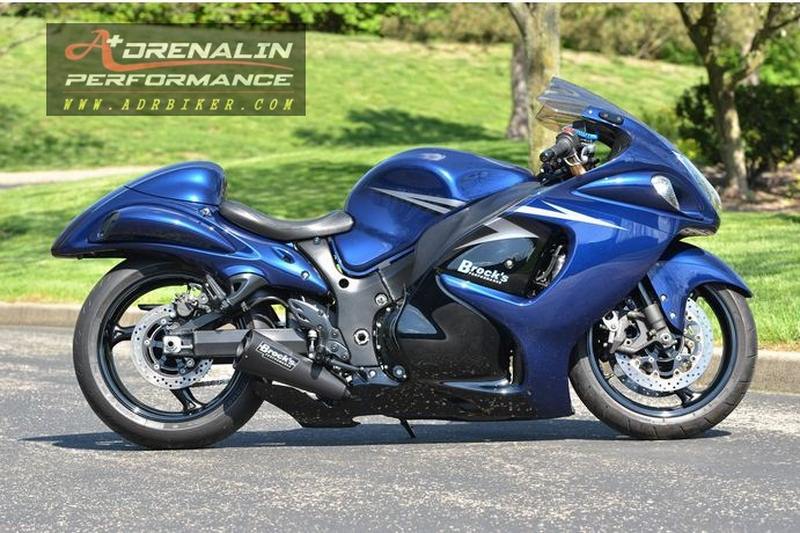 ท่อ Brock\'s Full System ออกข้างเดียว สำหรับ Hayabusa 1999-ปัจจุบัน (For Exhibition only)