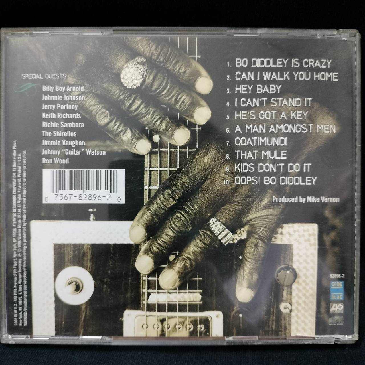 Bo Diddley – A Man Amongst Men / USA / แผ่นดี