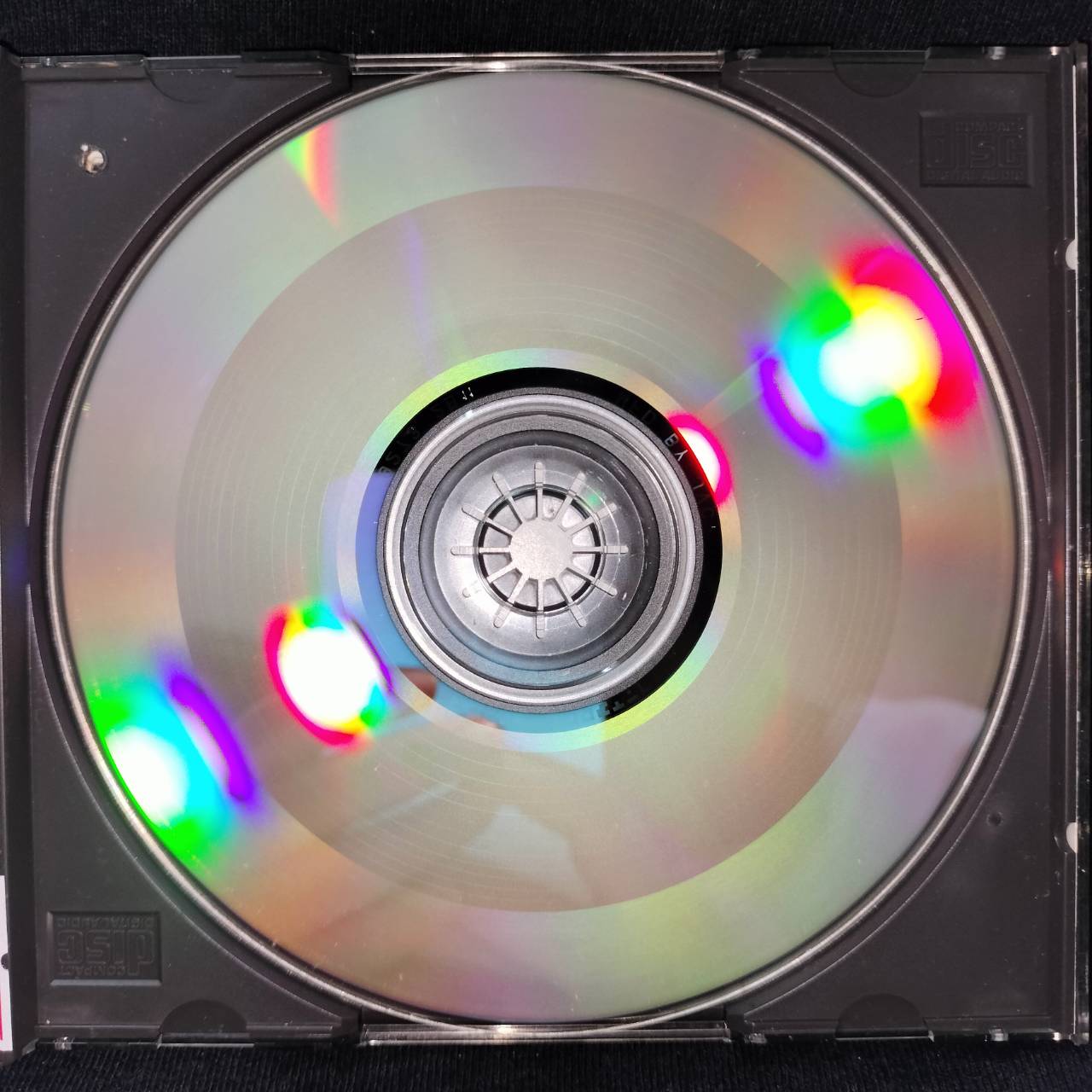 Howlin' Wolf – The Real Folk Blues / USA / ปกเจาะ / แผ่นสวย