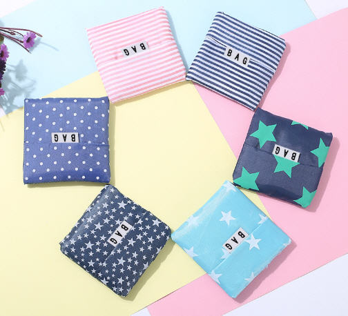 ถุงผ้าพับได้,กระเป๋าผ้าพับได้