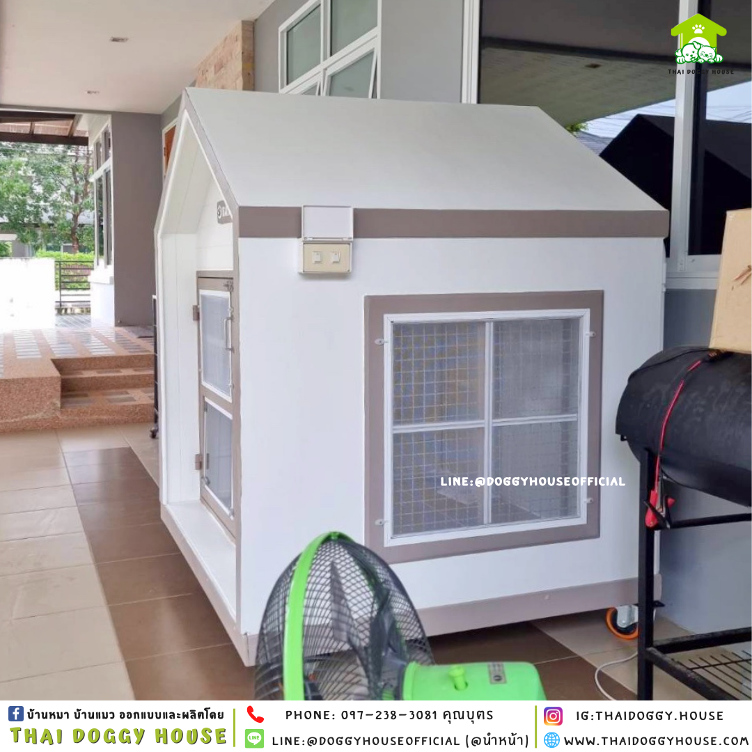 บ้านหมา แบบบ้าน 𝐍𝐨𝐫𝐝𝐢𝐜 𝐬𝐭𝐲𝐥𝐞