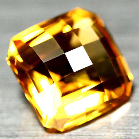 พลอยซิทริน (Citrine) 2.30 กะรัต