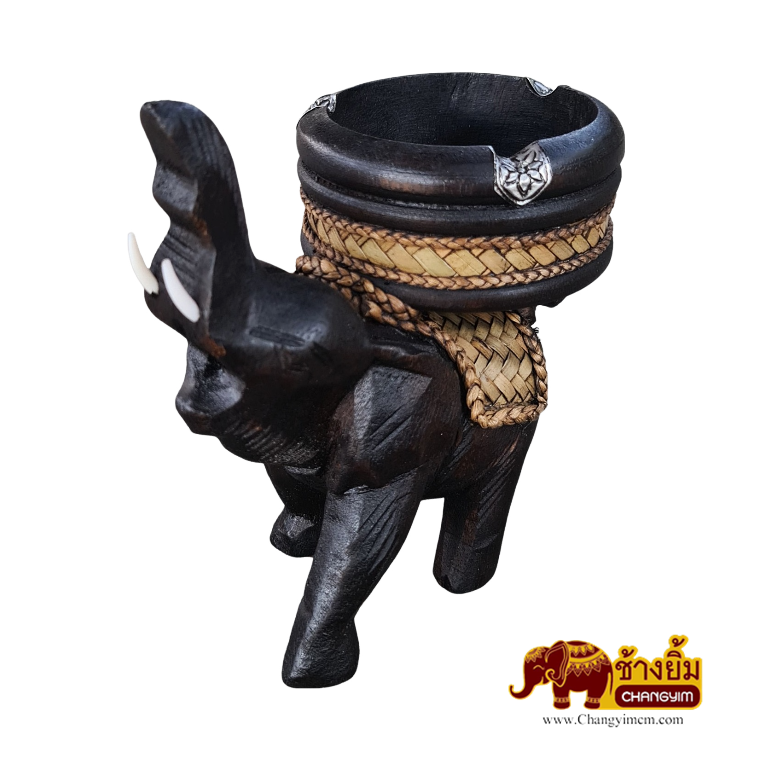 ช้างเขี่ยบุหรี่ (Elephant ash tray)