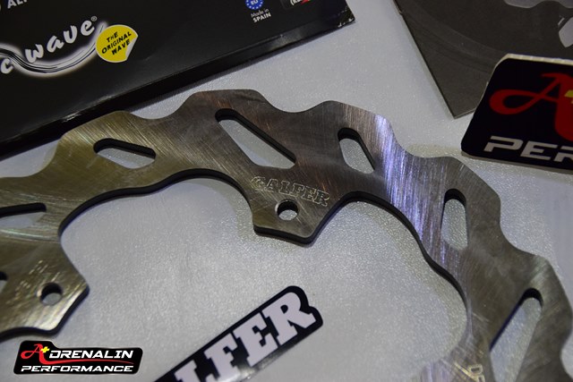 จานเบรคหลัง Galfer สำหรับ S1000RR 2015 - 2019