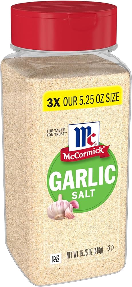 McCormick Garlic Salt 446 g. (05-7226)