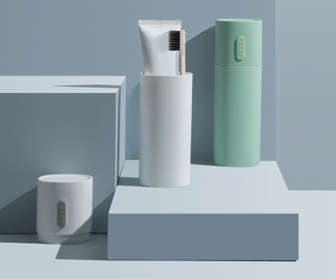 กล่องใส่ที่เก็บแปรงสีฟัน