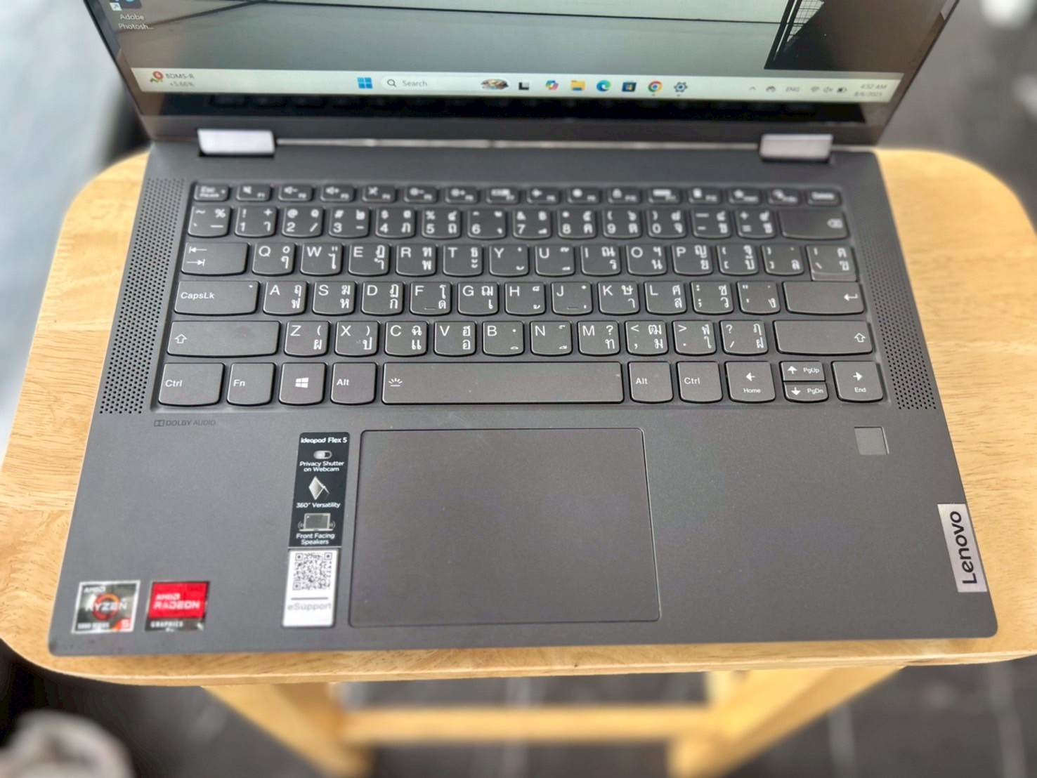 LENOVO IDEAPAD FLEX 5 14ALC05-82HU00J8TA Grey