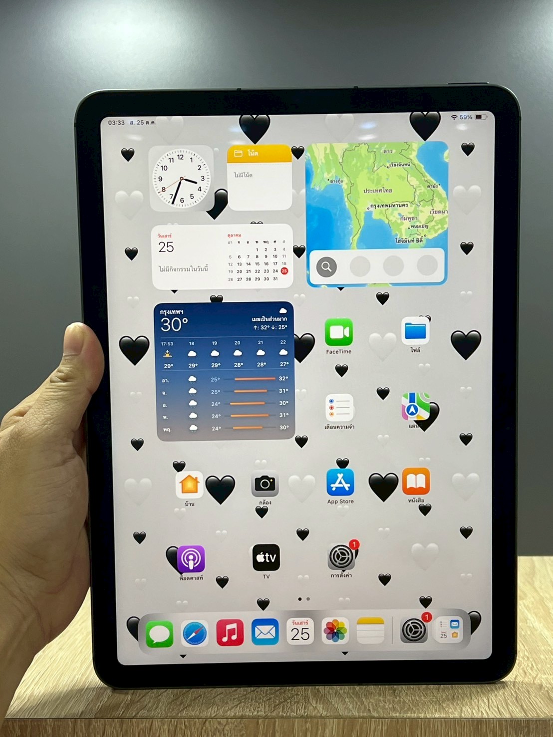 iPad Air 5 256GB Wifi+Cellular Space Gray