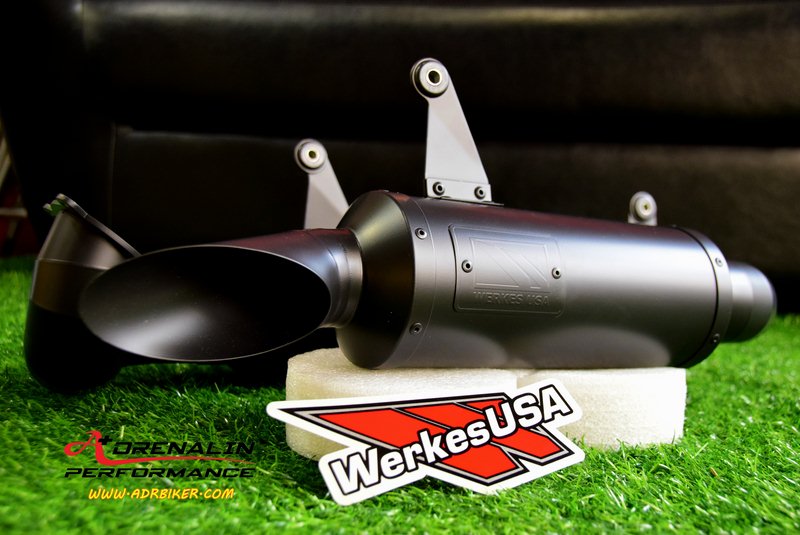 ท่อ Competition Werkes สำหรับ 899, 1199 panigale (For Exhibition only)