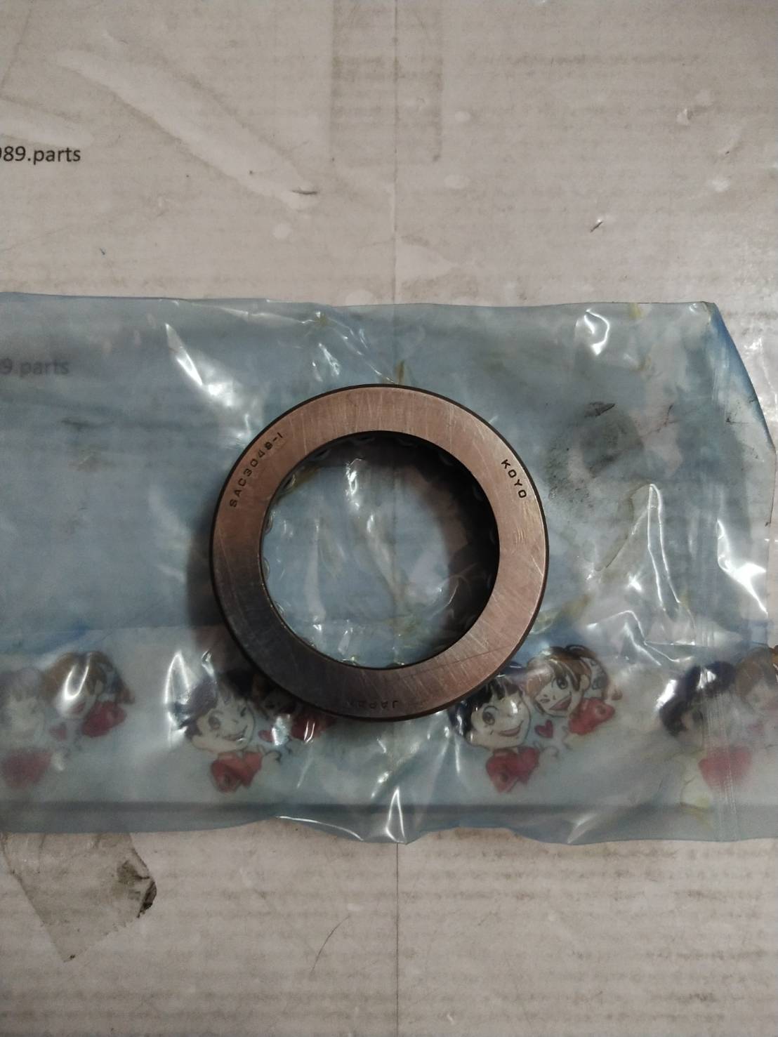 5P0-F3873-00 ลูกปืน, แผงคอบน MIO125 , MIO125I , GRAND FILANO 2015-2017 , M-SLAZ , NOUVO135 , XSR155 อะไหล่แท้ YAMAHA