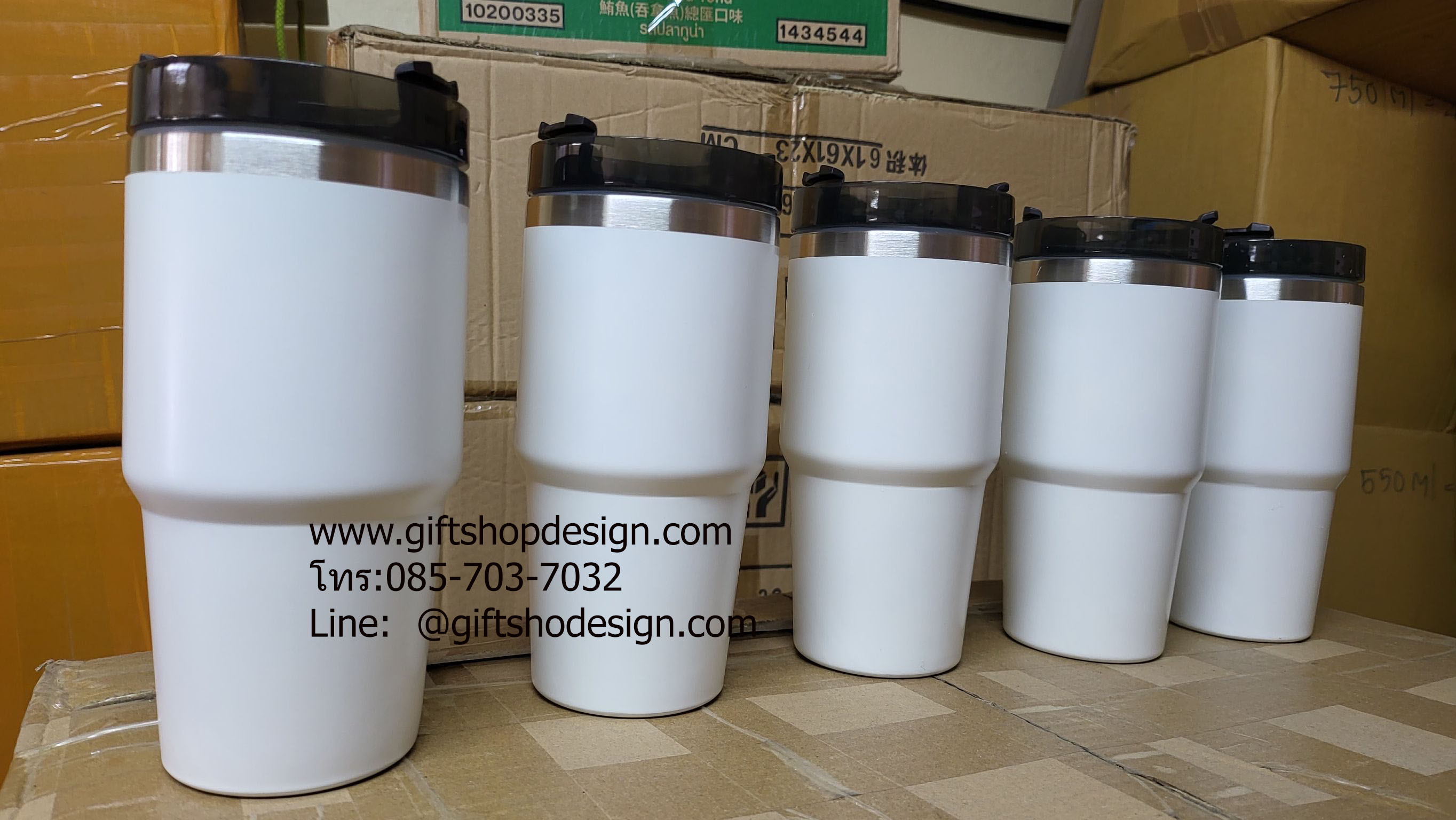 แก้วน้ํำสแตนเลส,แก้วน้ำเก็บความเย็น,แก้วน้ำสูญญากาศ,20oz,30oz,สินค้าขายดี