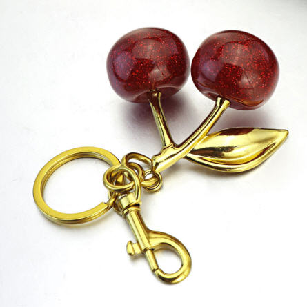 พวงกุญแจ,พวงกุญแจเชอรี่,สกรีนโลโก้