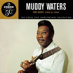 Muddy Waters – His Best 1956 To 1964 / USA / ปกในมีจุดเหลือง / ปกเจาะ / แผ่นดี