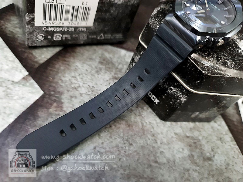 CASIO G-SHOCK นาฬิกาข้อมือ นาฬิกากันน้ำ นาฬิกาของแท้ ประกันศูนย์ CMG 1 ปี รุ่น GM-2100N-2A