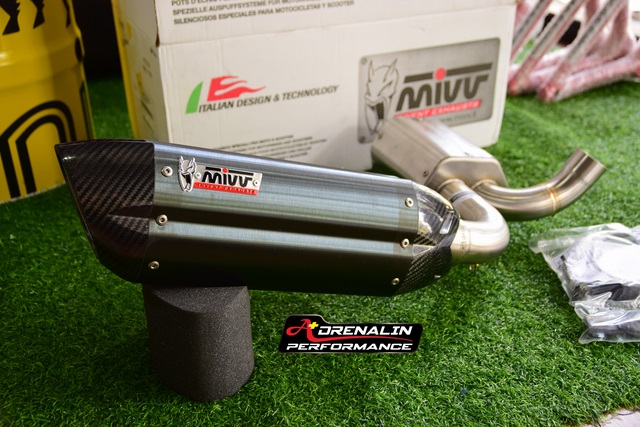 ท่อ Mivv suono สำหรับ Scrambler 800 (For Exhibition only)