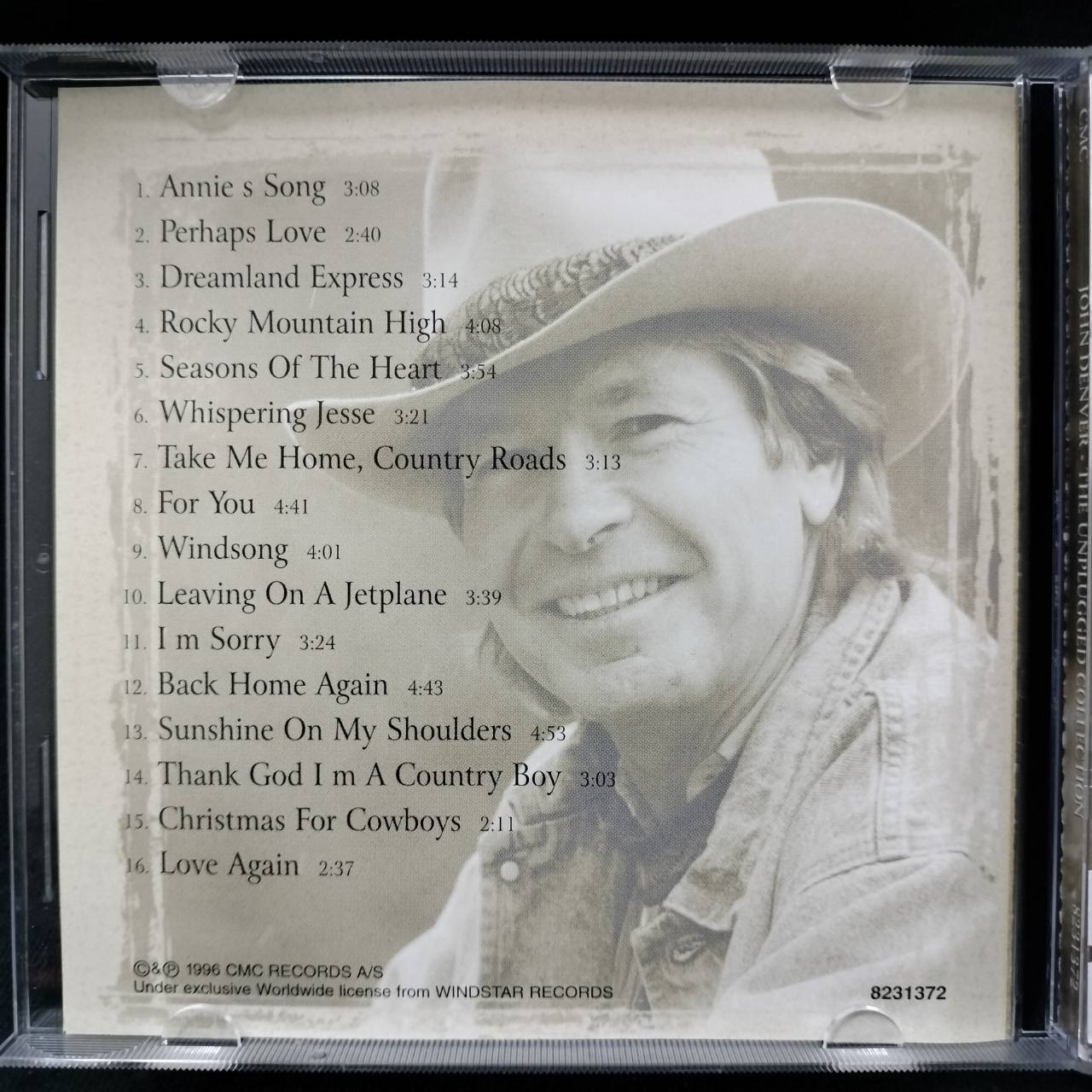 John Denver – The Unplugged Collection / EC / มีรอยบ้าง