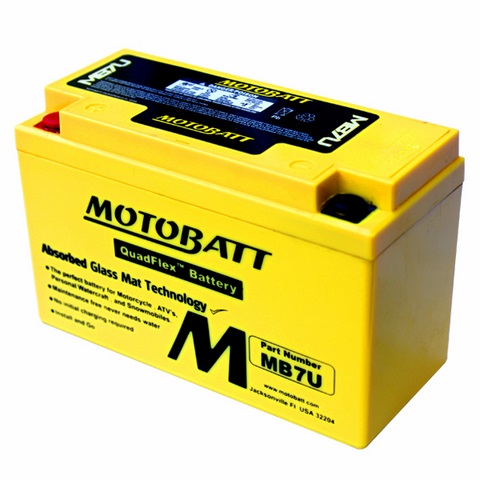 แบตเตอรี่ Motobatt รุ่น MB7U