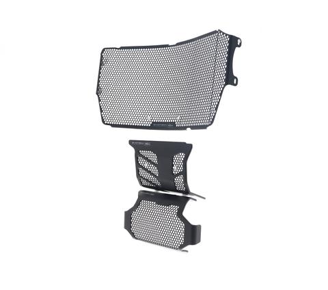 Evotech การ์ดหม้อน้ำ (Radiator guard) สำหรับ HyperMotard 950