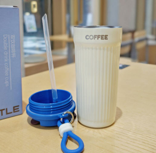 แก้วสแตนเลส,แก้วน้ำสแตนเลส,แก้วกาแฟสแตนเลส,550ml