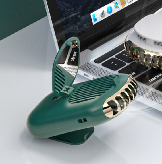 พัดลมพกพา,พัดลมห้อยคอ