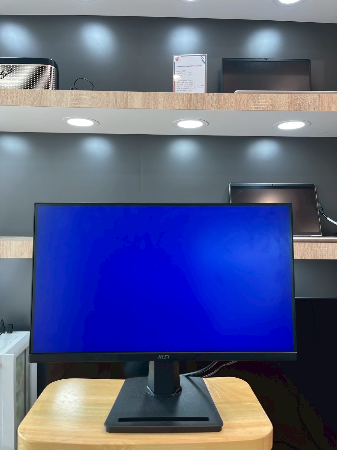 MSI PRO MP225 - 21.5 INCH IPS FHD 100Hz