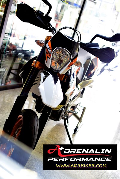 ท่อ MIVV รุ่น SUONO สำหรับ KTM 690 SMC 08-15 ท่อชั้นน้ำจาก ITALY (For Exhibition only)