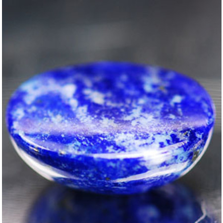 ลาพิส ลาซูลีสีฟ้า (Blue Lapis Lazuli) 21.75 กะรัต