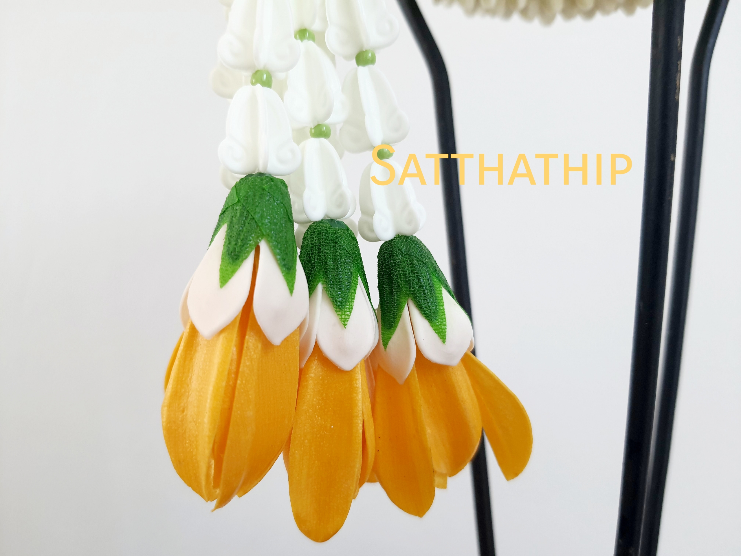 พวงมาลัยดอกมะลิ - พวงมาลัยดอกมะลิประดิษฐ์ - พวงมาลัยประดิษฐ์