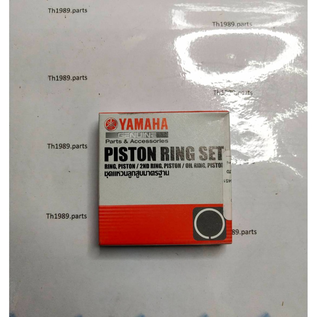 54P-E1603-00 ชุดแหวนลูกสูบมาตรฐาน MIO115I 2012 , FINO FI FINO115I , TTX 2012-2013 อะไหล่แท้ YAMAHA