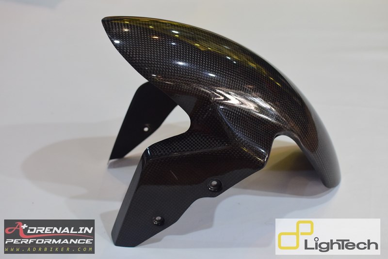 Lightech - บังโคลนหน้าคาร์บอน (Front hugger carbon) สำหรับ BMW S1000R
