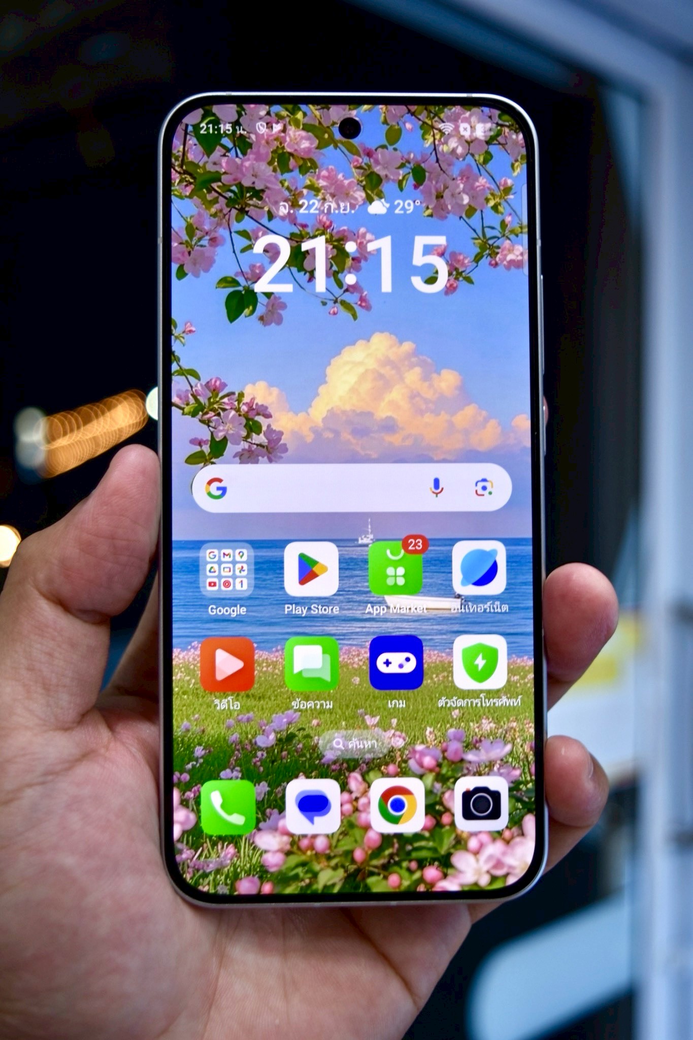 OPPO Reno14 (5G) 12/256GB สี Opal White