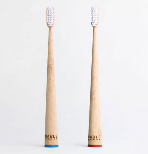 แปรงสีฟัน,แปรงสีฟันไม้