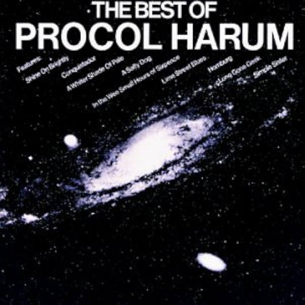 Procol Harum – The Best Of Procol Harum / USA / มีรอยบ้าง