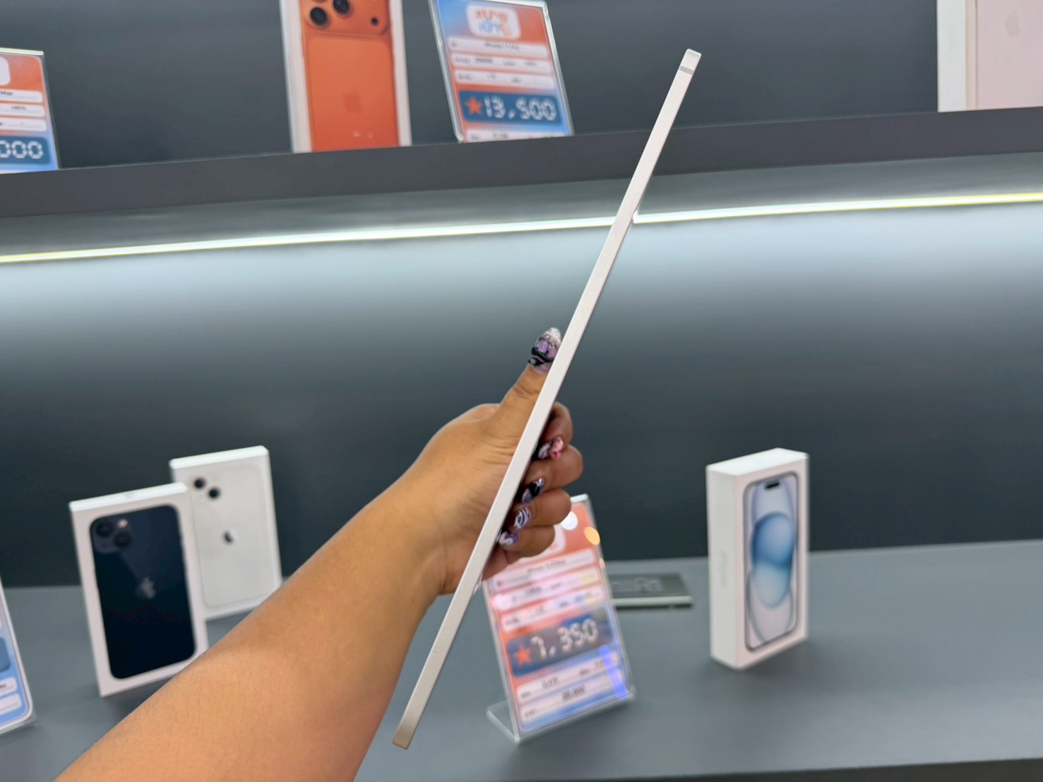 iPad Pro 11-inch (M4) 256GB Wi-Fi Silver