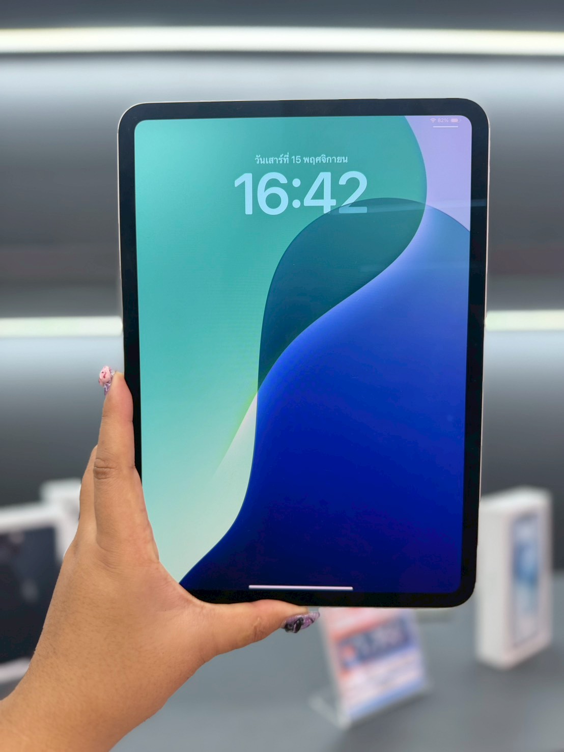 iPad Pro 11-inch (M4) 256GB Wi-Fi Silver