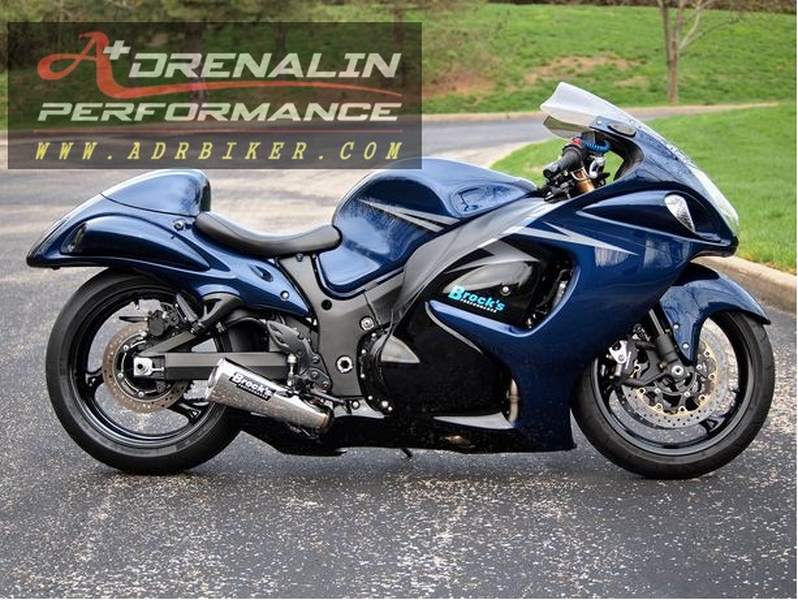 ท่อ Brock\'s Full System ออกข้างเดียว สำหรับ Hayabusa 1999-ปัจจุบัน (For Exhibition only)