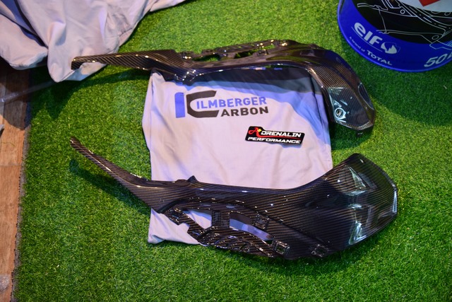 ilmberger ครอบข้างถังเหนือเฟรม คาร์บอน S1000RR 2020+