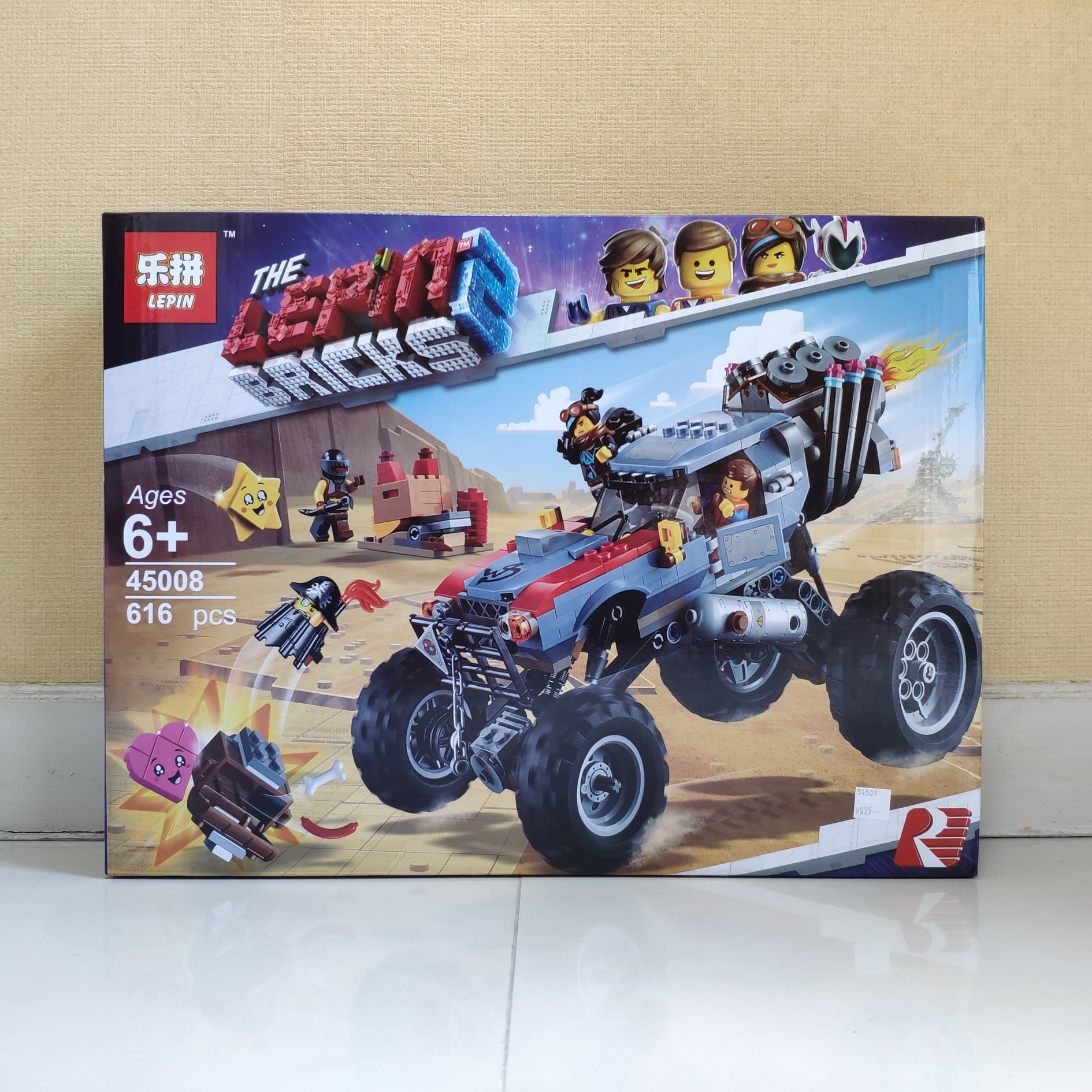 เลโก้จีน LEPIN 45008 ชุด Emmet and Lucy's Escape Buggy