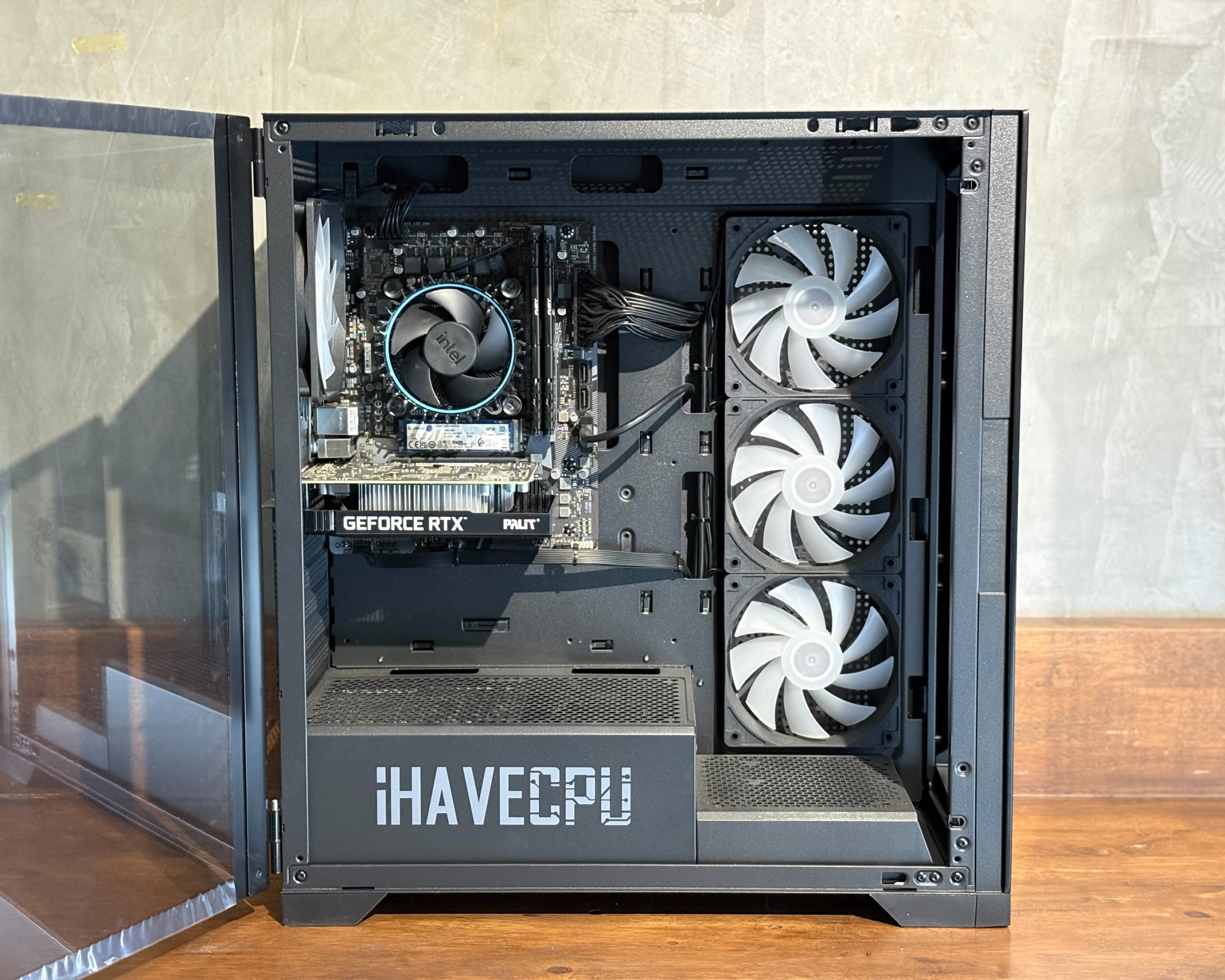 PC ประกอบ Core i5-12400F/Ram 16 GB/NVIDIA GeForce RTX 3050