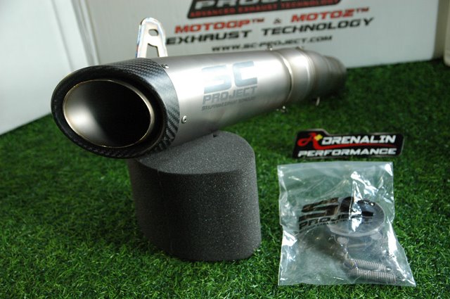 ท่อ SC Project สลิปออน รุ่น S1 สำหรับ GSXR1000 L7+ (For Exhibition only)