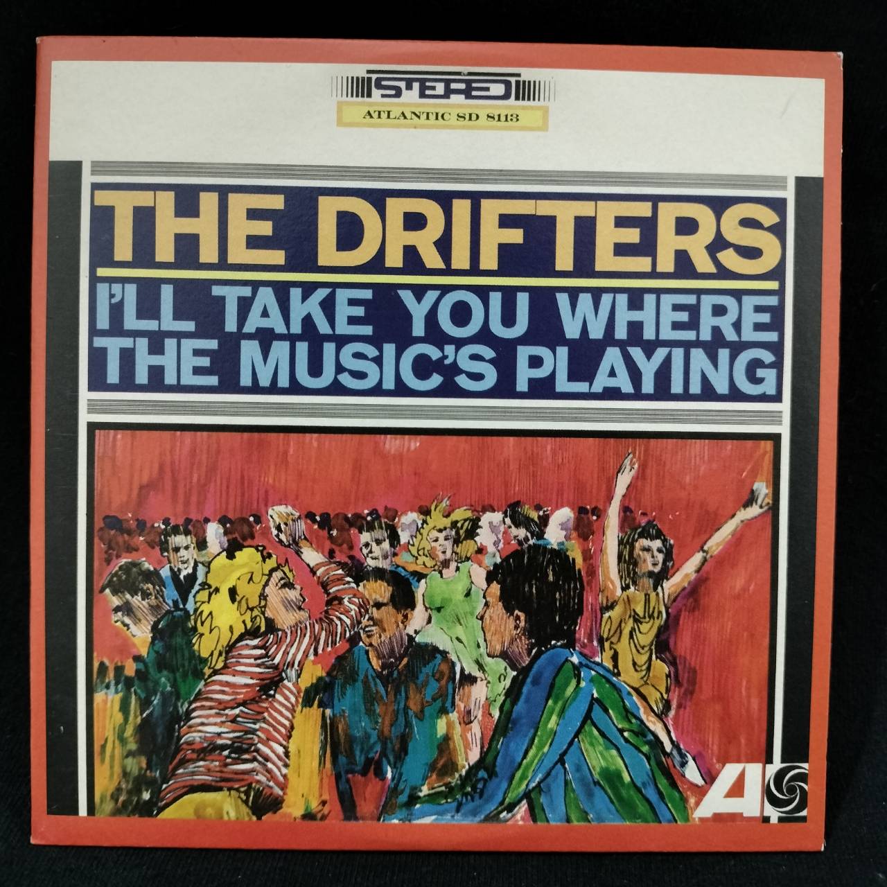 The Drifters – Original Album Series / EU / กล่องสวมมีสก๊อตเทปติดอยู่ / 5CD / แผ่นดี