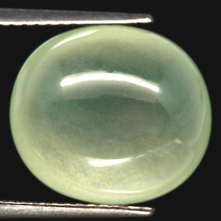 พรีไนท์สีเขียวสวย (Prehnite) 9.80 กะรัต