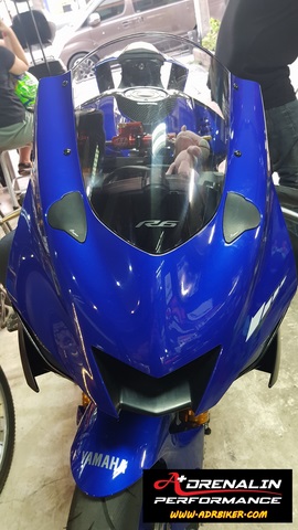 Lightech - อุดกระจก (Mirror hole caps) สำหรับ R6 2017+