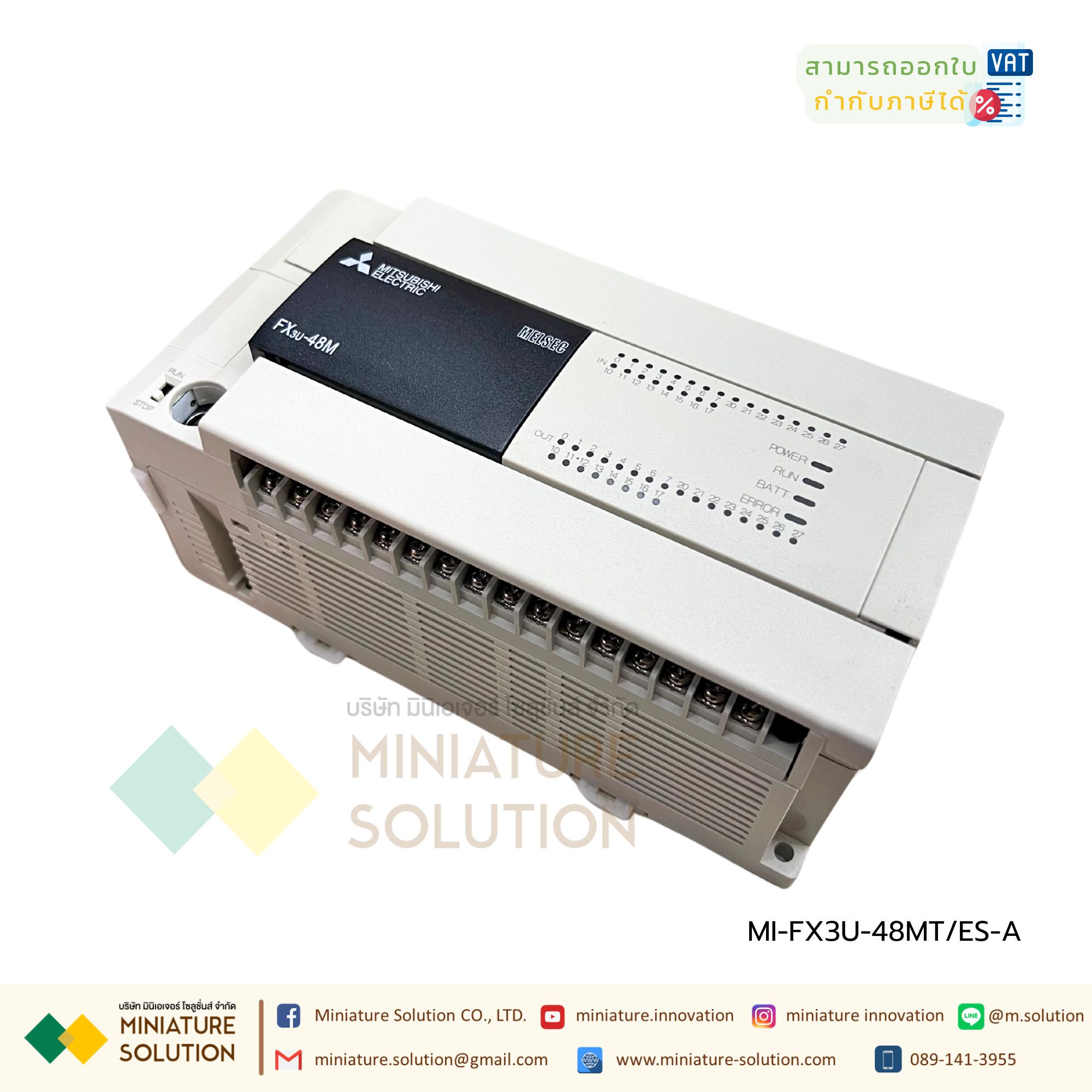 PLC FX3U-48MT/ES 48MT(FX3U-48MT/ES-A)