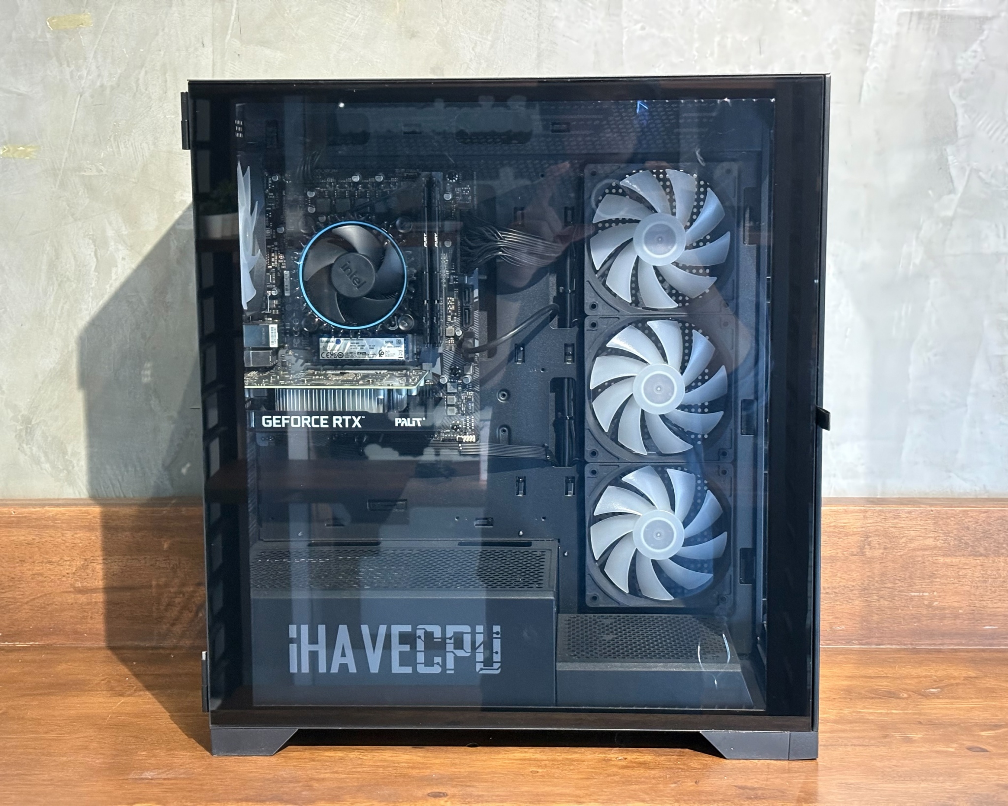 PC ประกอบ Core i5-12400F/Ram 16 GB/NVIDIA GeForce RTX 3050