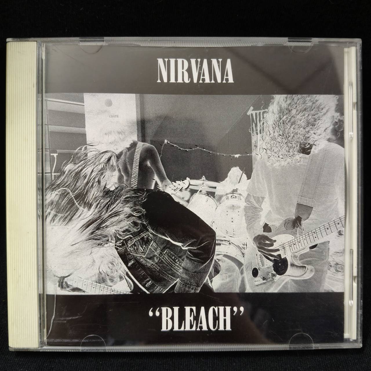 Nirvana – Bleach / JAPAN / แผ่นดี