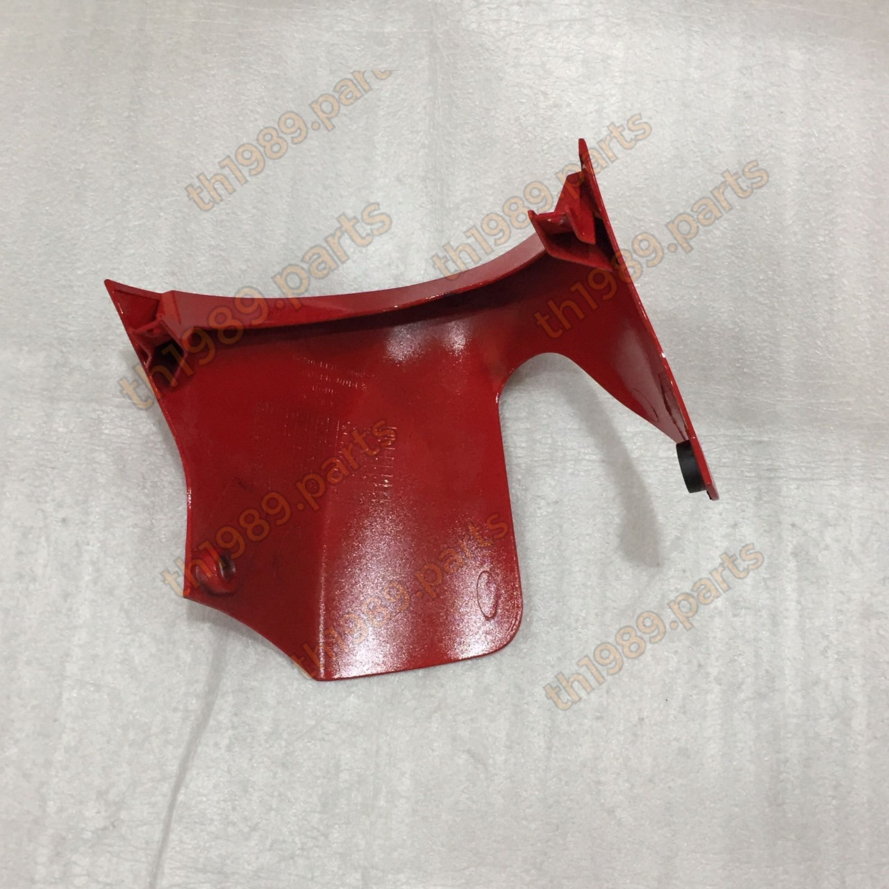 64310-KPH-900ZE ฝาครอบตัวล่าง WAVE125S สีแดงสด *R263* อะไหล่แท้ HONDA